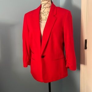 Red Nine West blazer- size 12